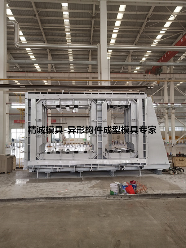 雙倉綜合管廊模具I_副本